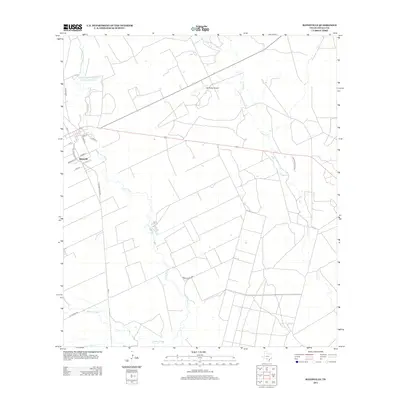2013 Map of Batesville, 2013 Print