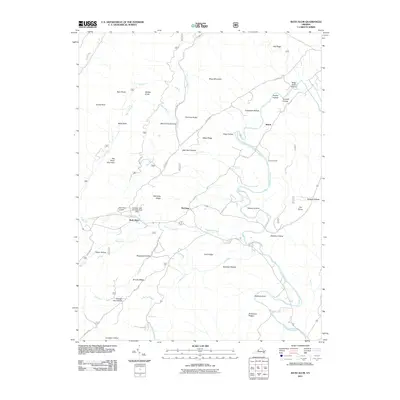 2011 Map of Bath Alum, 2011 Print