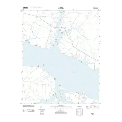 2010 Map of Bath, 2010 Print