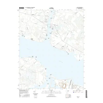 2016 Map of Bath, 2016 Print