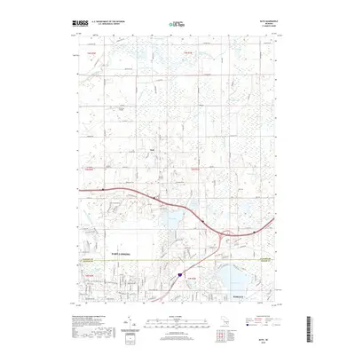 2019 Map of Bath, 2019 Print