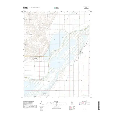 2021 Map of Bath, 2021 Print