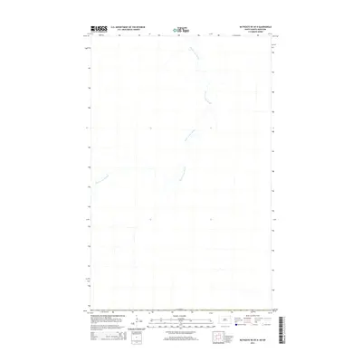 2014 Map of Bathgate NE OE N, 2014 Print