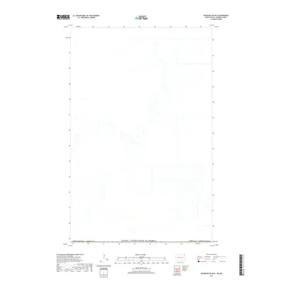 2017 Map of Bathgate NE OE N, 2017 Print