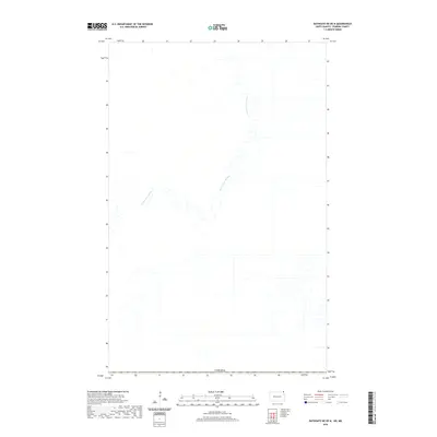 2020 Map of Bathgate NE OE N, 2020 Print