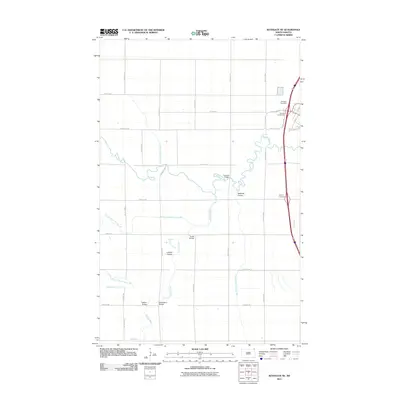 2011 Map of Bathgate NE, 2011 Print