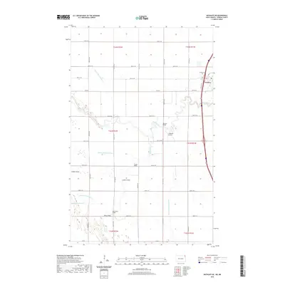2020 Map of Bathgate NE, 2020 Print