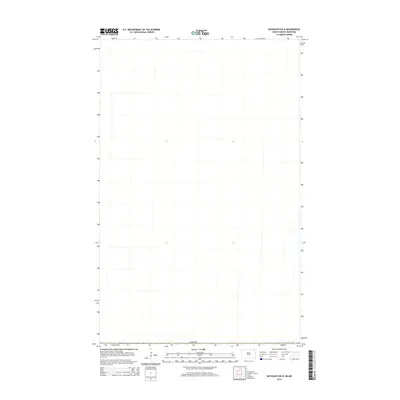 2014 Map of Bathgate OE N, 2014 Print