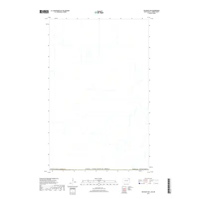 2017 Map of Bathgate OE N, 2017 Print