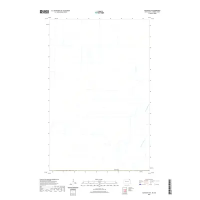 2020 Map of Bathgate OE N, 2020 Print