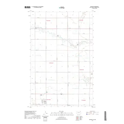 2017 Map of Bathgate, 2017 Print