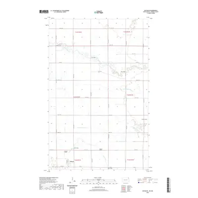 2020 Map of Bathgate, 2020 Print