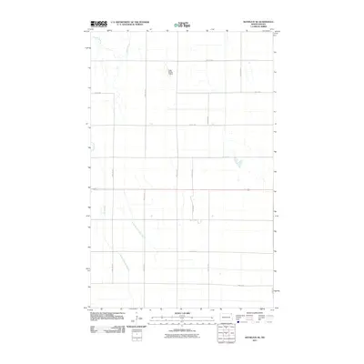 2011 Map of Bathgate SE, 2011 Print