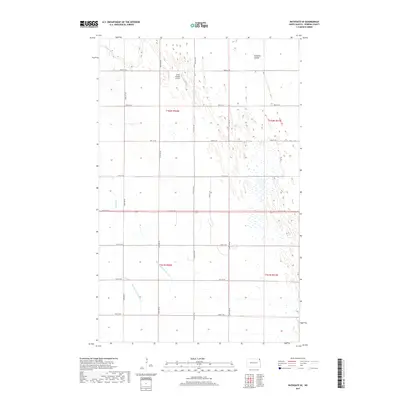 2017 Map of Bathgate SE, 2017 Print
