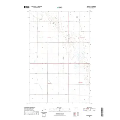 2020 Map of Bathgate SE, 2020 Print