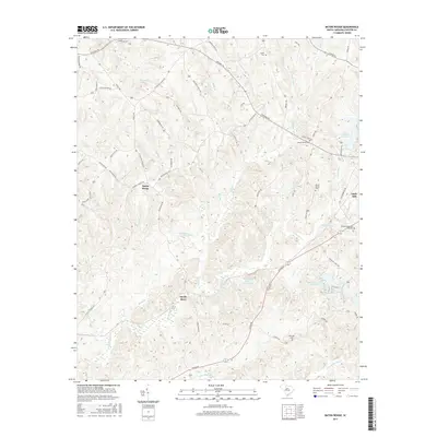 2017 Map of Baton Rouge, 2017 Print