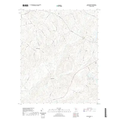 2020 Map of Baton Rouge, 2020 Print
