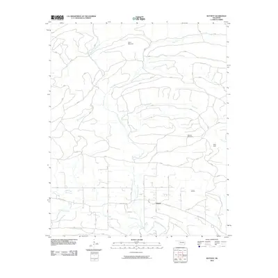 2010 Map of Battiest, 2010 Print