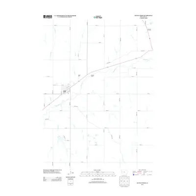 2013 Map of Battle Creek, 2013 Print