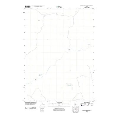 2010 Map of Battle Creek Lakes, 2010 Print