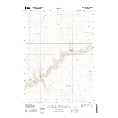 2017 Map of Battle Creek Lakes, 2017 Print