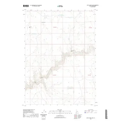 2020 Map of Battle Creek Lakes, 2020 Print