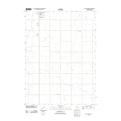2011 Map of Battle Creek, 2011 Print
