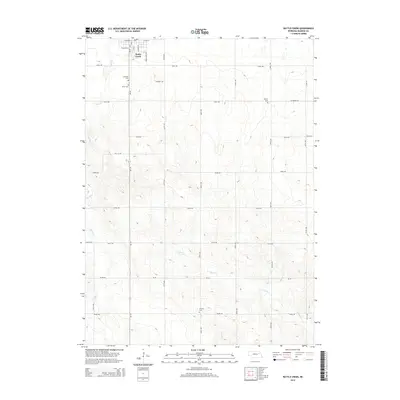 2014 Map of Battle Creek, 2014 Print