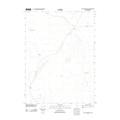 2011 Map of Battle Creek Ranch, 2011 Print