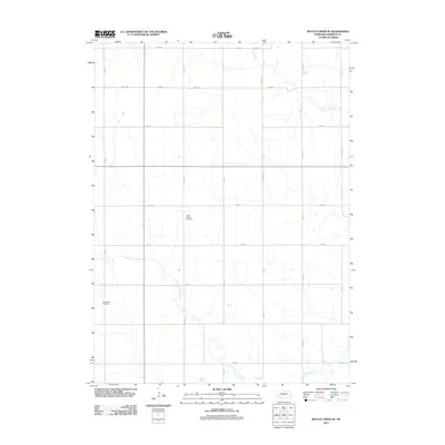 2011 Map of Battle Creek SE, 2011 Print