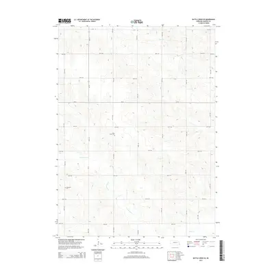 2014 Map of Battle Creek SE, 2014 Print