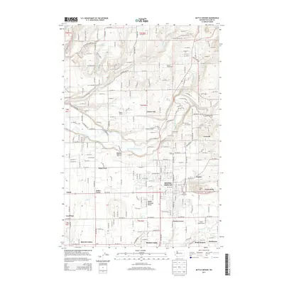 2013 Map of Battle Ground, 2013 Print