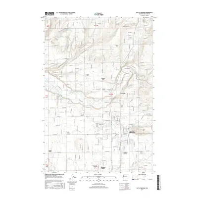 2017 Map of Battle Ground, 2017 Print