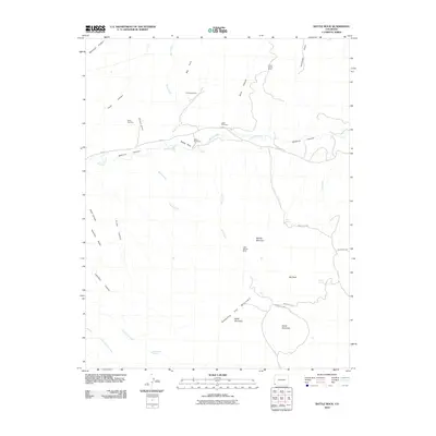 2010 Map of Battle Rock, 2010 Print