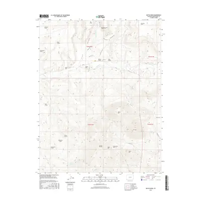 2016 Map of Battle Rock, 2016 Print