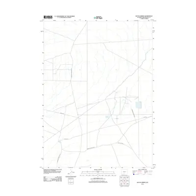 2012 Map of Battle Spring, 2012 Print