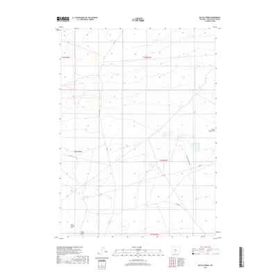 2017 Map of Battle Spring, 2017 Print