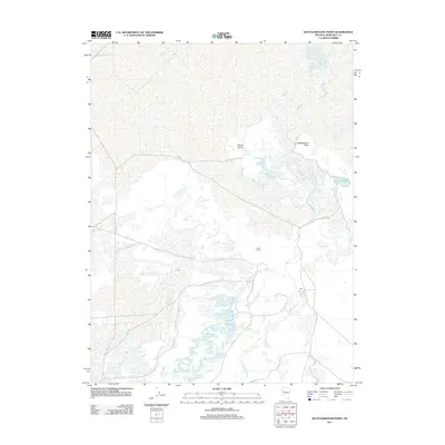2011 Map of Battleground Point, 2011 Print
