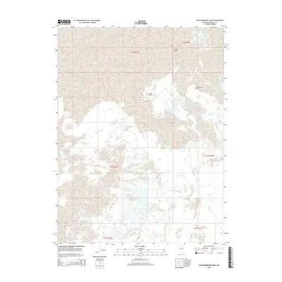 2014 Map of Battleground Point, 2014 Print