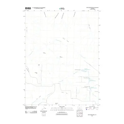 2010 Map of Battleship Rock, 2010 Print