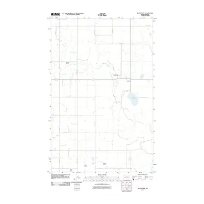 2011 Map of Battleview, 2011 Print