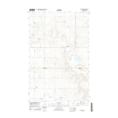 2014 Map of Battleview, 2014 Print