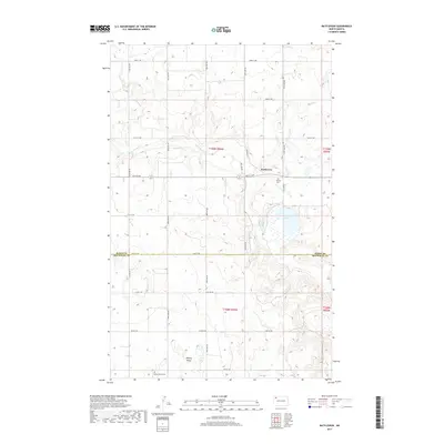 2017 Map of Battleview, 2017 Print