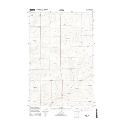 2013 Map of Batum, 2013 Print