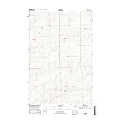2017 Map of Batum, 2017 Print