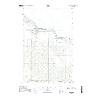 2019 Map of Baudette, 2019 Print