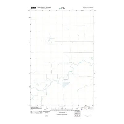 2010 Map of Baudette SE, 2010 Print