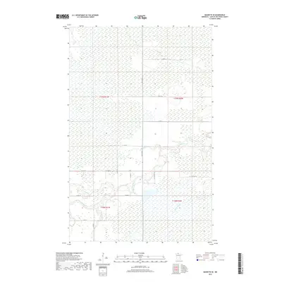 2019 Map of Baudette SE, 2019 Print