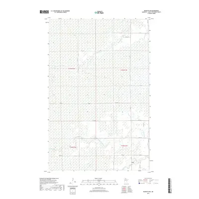 2019 Map of Baudette SW, 2019 Print