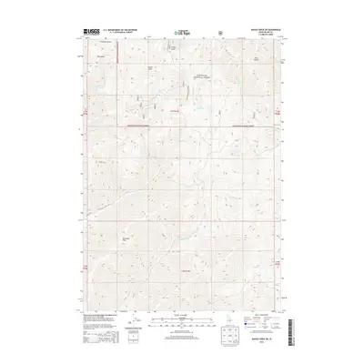 2013 Map of Baugh Creek SW, 2013 Print